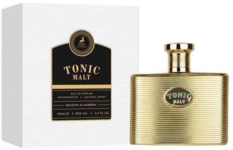Maison Alhambra Tonikas Malt EDP parfumuotas vanduo unisex, 100 ml