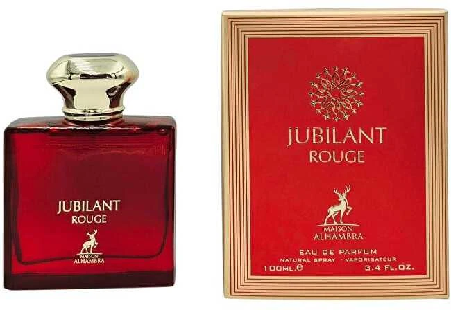 Maison Alhambra Jubilant Rouge Eau De Parfum 100ml kvepalai Vyrams