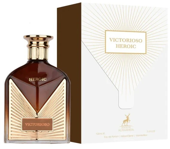 Maison Alhambra Victorioso Heroic EDP parfumuotas vanduo unisex, 100 ml