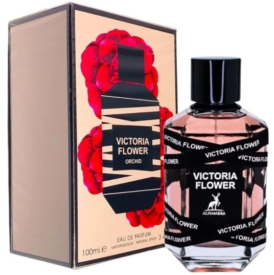 Kvepalai moterims Maison Alhambra Victoria Flower Orchid EDP, 100 ml
