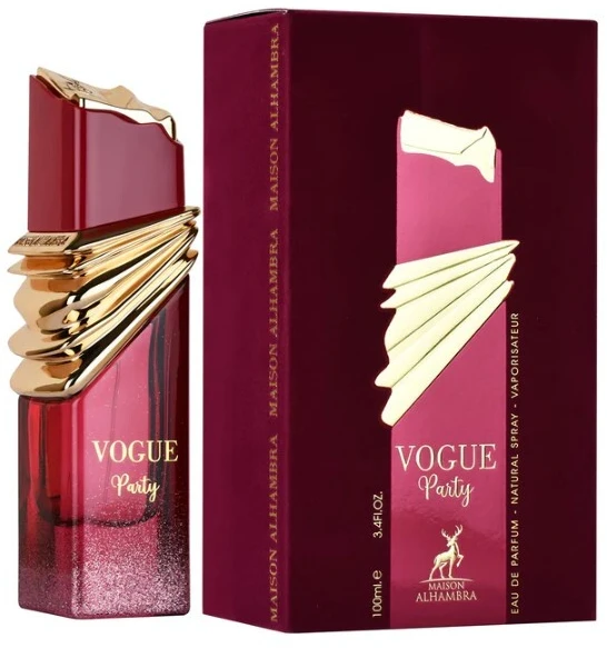 Maison Alhambra Vogue Party EDP parfumuotas vanduo unisex, 100 ml