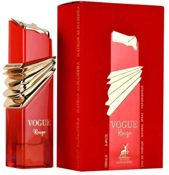 Maison Alhambra Vogue Rouge EDP parfumuotas vanduo unisex, 100 ml