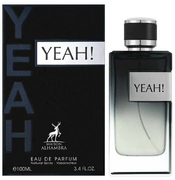 Maison Alhambra Yeah! EDP parfumuotas vanduo vyrams, 100 ml