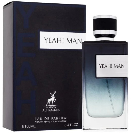 Maison Alhambra Yeah! EDP parfumuotas vanduo vyrams, 100 ml