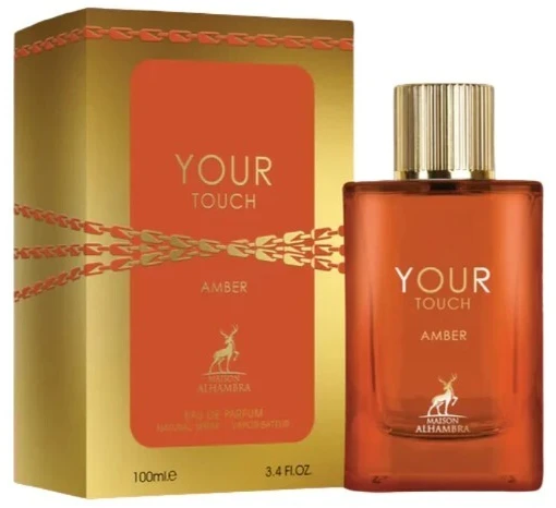 Maison Alhambra Your Touch Amber EDP kvepalai vyrams, 100 ml