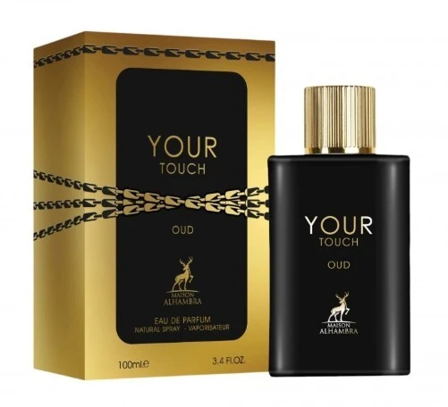 Maison Alhambra Your Touch Oud EDP parfumuotas vanduo unisex, 100 ml