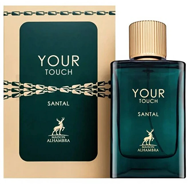 Maison Alhambra Your Touch Santal EDP parfumuotas vanduo unisex, 100 ml