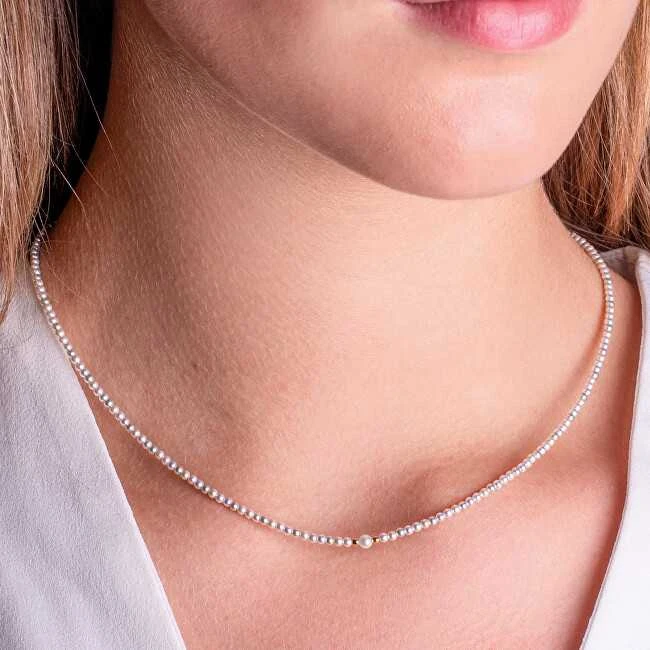 Alisia Žavus sintetinių perlų vėrinys AL5160.01.000