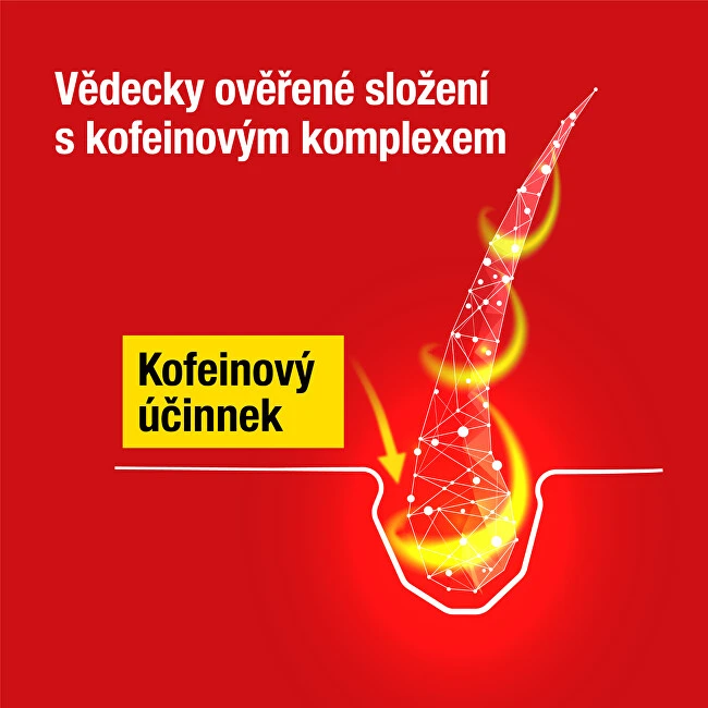 Alpecin Coffein Šampūnas C1 Šampūnas vyrams, 375 ml