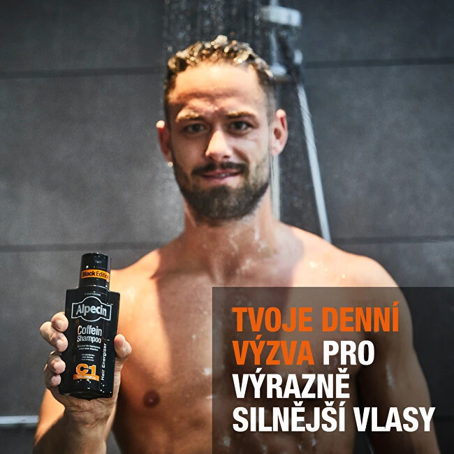 Alpecin Coffein Šampūnas C1 Šampūnas vyrams, 250 ml