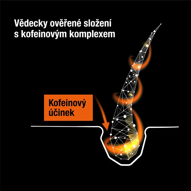 Alpecin Coffein Šampūnas C1 Šampūnas vyrams, 250 ml
