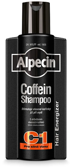 Alpecin Coffein Šampūnas C1 Šampūnas vyrams, 375 ml