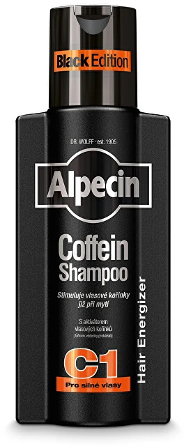 Alpecin Coffein Šampūnas C1 Šampūnas vyrams, 250 ml