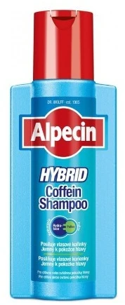 Alpecin Hybrid Coffein Šampūnas Šampūnas vyrams, 250 ml
