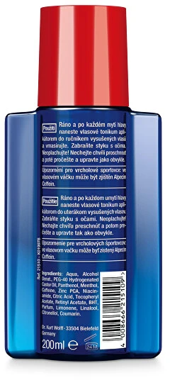 Plaukų tonikas nuo slinkimo Alpecin Energizer Liquid, 200 ml