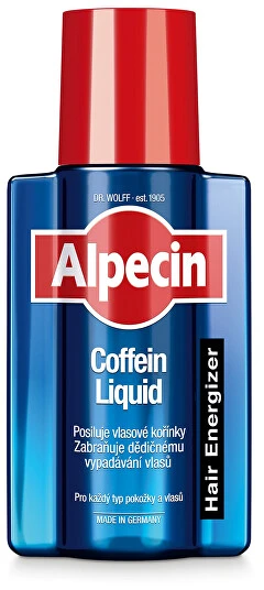 Plaukų tonikas nuo slinkimo Alpecin Energizer Liquid, 200 ml