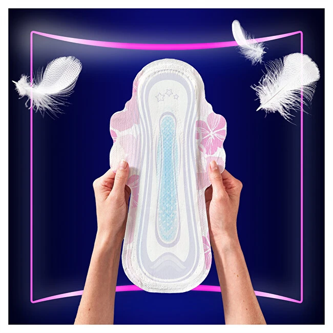 Always Platinum Secure Night Size 4 Higieniniai Paketai su Sparneliais, 30 vnt.