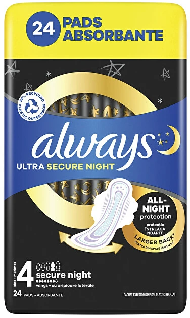 ALWAYS ULTRA EXNIGHT PROTECT QUATRO 4X6
