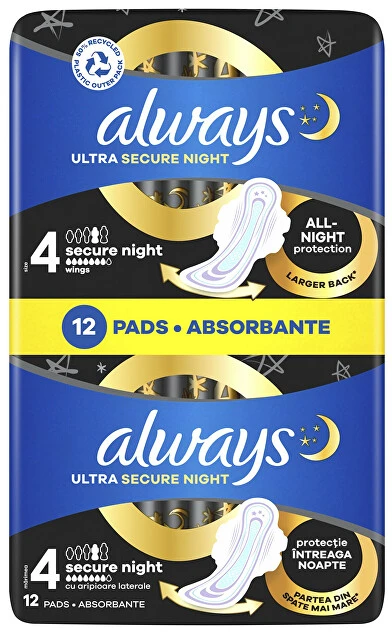 ALWAYS ULTRA EXNIGHT PROTECT 2X6