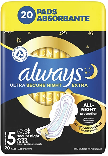 ALWAYS ULTRA EXNIGHT PROTPLUS QUATRO 4X5