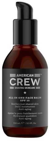 „American Crew All In One“ veido balzamas SPF15 170ml