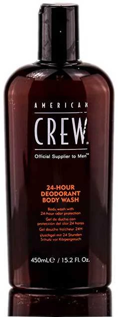 Gaivinantis kūno prausiklis American Crew 24-Hour Dezodorantas Kūno prausiklis 450ml
