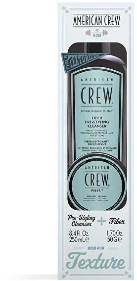 „American Crew“ pluošto tekstūros duetas