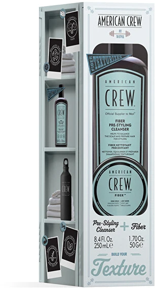 „American Crew“ pluošto tekstūros duetas