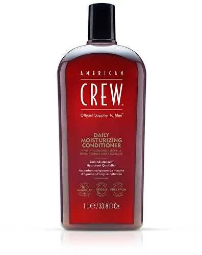 Kasdieninis drėkinamasis plaukų kondicionierius American Crew Daily Moisturizing Conditioner 250ml
