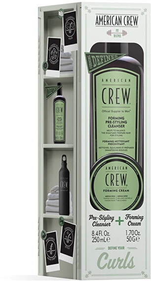 „American Crew Curls“ formavimo duetas