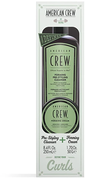 „American Crew Curls“ formavimo duetas