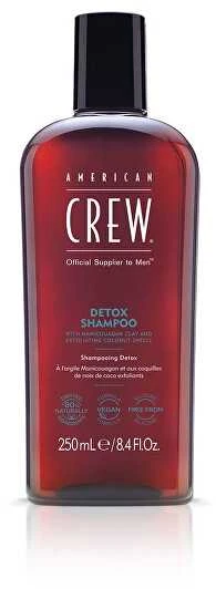 Valomasis plaukų šampūnas American Crew Detox Šampūnas 1000ml