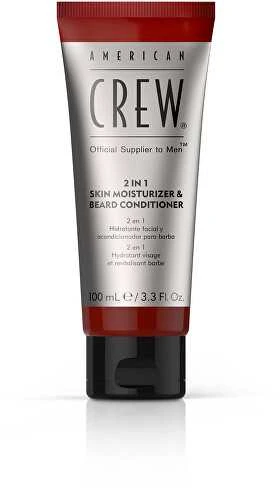 "American Crew" 2 in 1 veido drėkiklis ir barzdos kondicionierius 100ml