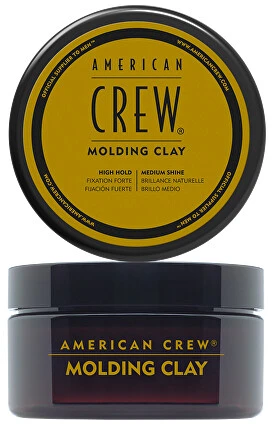 „American Crew Molding Clay“ plaukų formavimo pomada, stiprios fiksacijos, 85 g