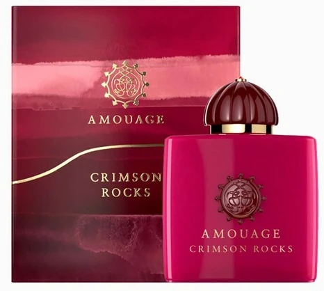 Amouage Crimson Rocks for Unisex (Kvepalai Vyrams ir Moterims) EDP 100ml