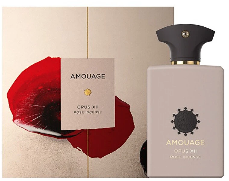 Kvepalai moterims Amouage Opus XII Rose Incense EDP, 100 ml