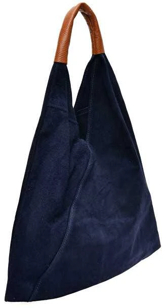 Anna Luchini Moteriška odinė rankinė-rankinė AL 8166 Blu