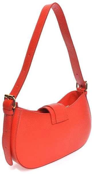 Anna Luchini Moteriška odinė rankinė Banana Bag AL1912T Rosso