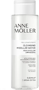 "Anne Möller Clean Up" valomasis micelinis vanduo 400 ml