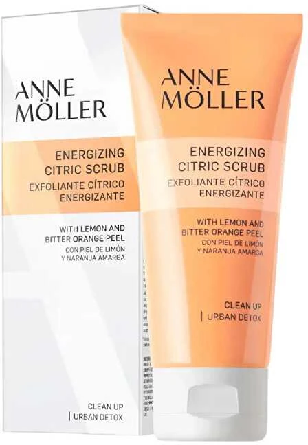 Anne Möller Anne Moller Clean Up Energizuojantis citrinų šveitiklis 100ml@