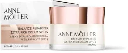 kremas nuo raukšlių Anne Möller Rosâge Balance Repairing Extra Rich Kreminis Spf15 50ml