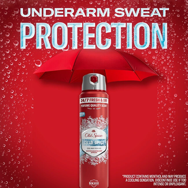Antiperspiranto purškiklis „Cold Spice“ antiperspirantas 150 ml
