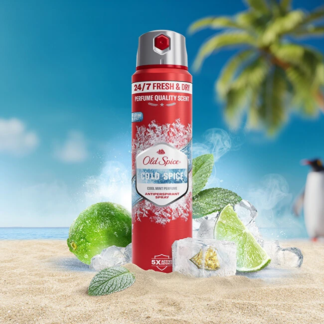 Old Spice Cold Spice purškiamas antiperspirantas 150 ml