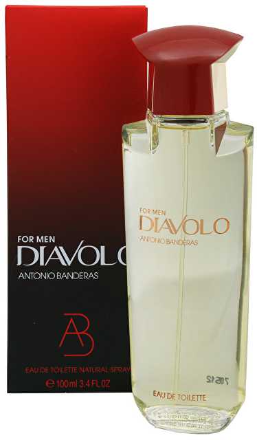 Kvepalai vyrams Antonio Banderas Diavolo EDT, 100 ml