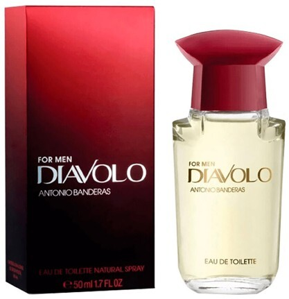 Kvepalai vyrams Antonio Banderas Diavolo EDT, 100 ml