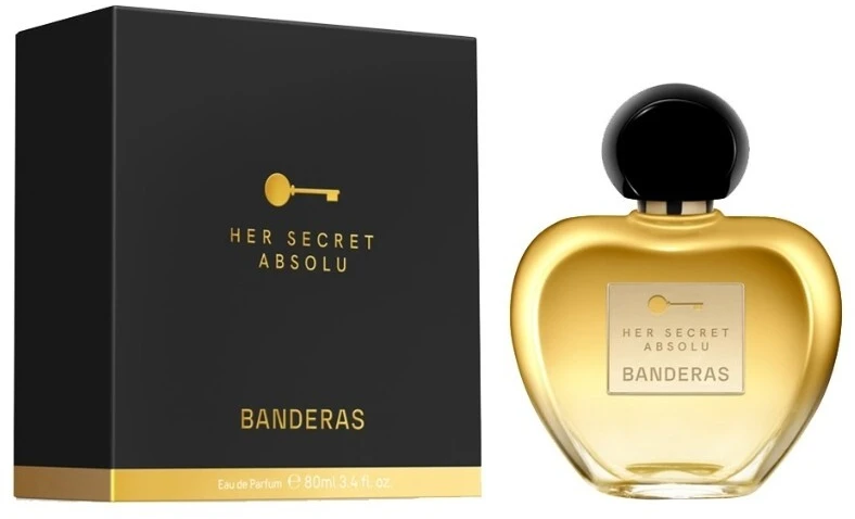 Antonio Banderas Col A Banderas Jos paslaptis 50 EDP Absolu