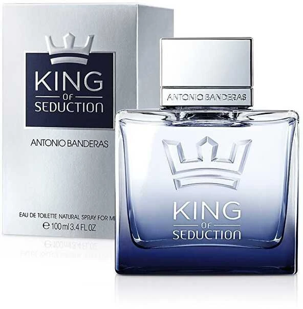 Antonio Banderas King Seduction for Men (Kvepalai Vyrams) EDT - 100ml