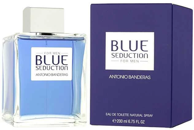 Kvepalai vyrams Antonio Banderas Blue Seduction EDT, 100 ml