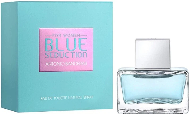 Antonio Banderas Mėlyna Seduction for Women EDT tualetinis vanduo moterims, 50 ml