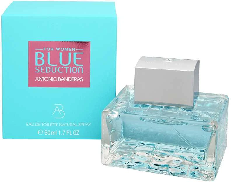 Kvepalai moterims Antonio Banderas Blue Seduction For Women EDT, 200 ml